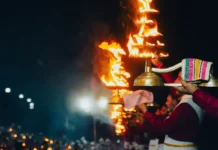 অমরনাথ তীর্থযাত্রীদের জন্য জম্মুর তাওয়ি নদীর ‘আরতি’-তে অংশগ্রহণ সহজ করতে বিশেষ ব্যবস্থা নেওয়া হয়েছে। অমরনাথ